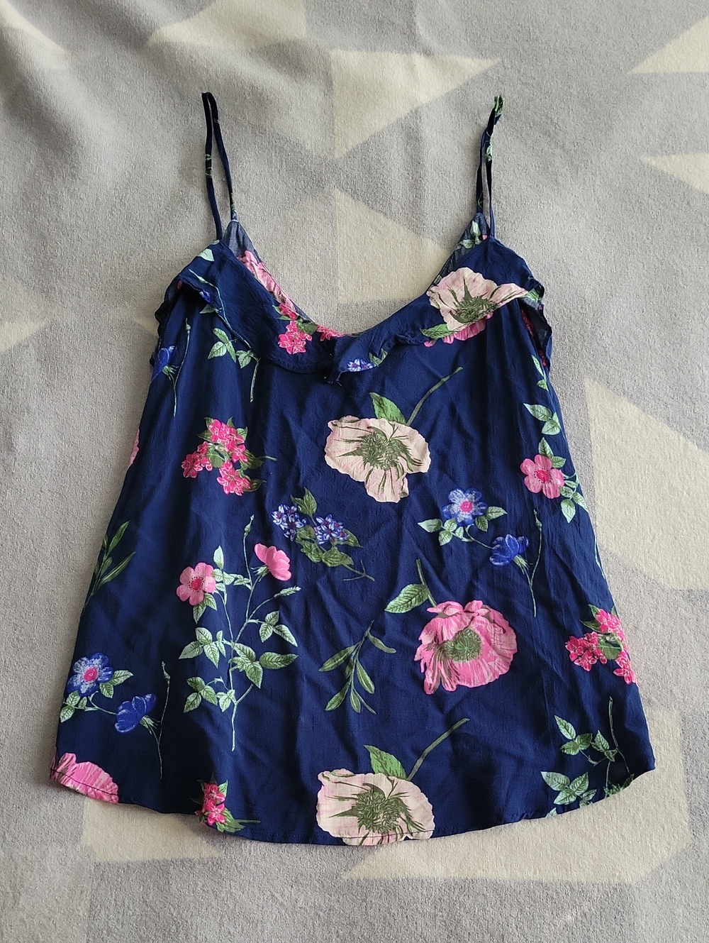 Old Navy Floral Tank Top